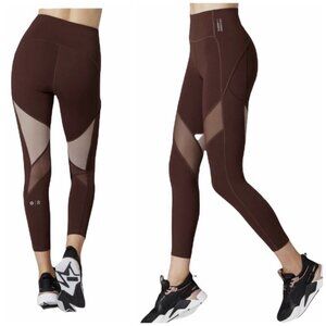 Lululemon x Barry's Stronger As One Tight 25" Leggings Midnight Maroon